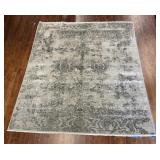India Silk / Wool Hand Knotted 8