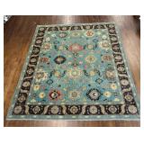 India Wool Hand Knotted 8