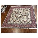 India Wool Hand Knotted 8
