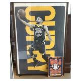 World Series 1991 Scorebook, Curry Poster
