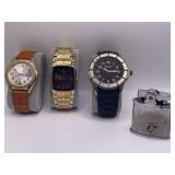 Three Watches, Ronson Lighter