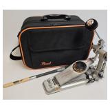 Pearl Eliminator Bass Drum Drive with Case