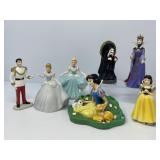 Snow White and Cinderella Figurines