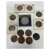 1900ï¿½s Great Britain One Penny, Commemorative