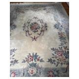 Floral Area Rug