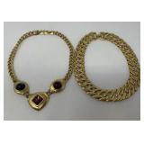 Vintage Monet, Napier Collar Necklaces