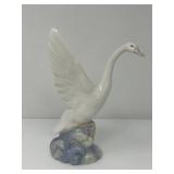 NAO by Lladro Porcelain Swan