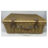 Wicker Picnic Basket