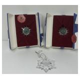 Swarovski Crystal Daisy, Princess House Crystal