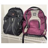 Swiss Gear and Ful Backpacks
