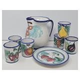 Vietri Afternoon Snack Set
