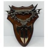 Demon Handled Dagger with Display