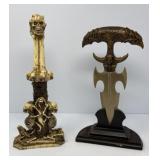 Skeleton And Egyptian Collectible Daggers