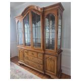 Thomasville Oak China Cabinet