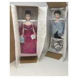 Two Ashton Drake Collectible Gene Dolls - A