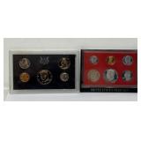 1971 and 1982 Proof Set