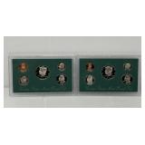 1996 and 1997 Proof Sets