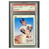 1992 Upper Deck Minor League Chipper Jones PSA 9