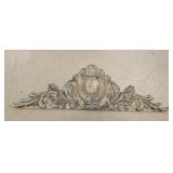 Decorative Architectural Pediment