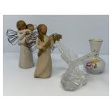Willow Tree Angels, Lenox Butterfly, Small Vase