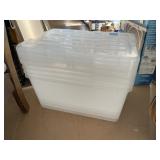 Four Storage Bins