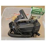 Oreck Small Canister Vacuum with Attachments