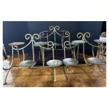 Fireplace Candelabras