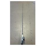 President II Shakespeare Fishing Pole, Reel