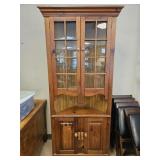 Wooden Corner Cabinet