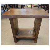 Hand Crafted Wooden Stool