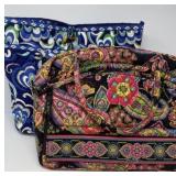 Vera Bradley Tote Bag and Metropolitan Bag