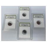 Constantine, Roman Empire c. 330 AD Coins A
