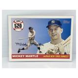 Topps Mickey Mantle Insert CArd