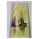 Abstract Artwork on Canvas