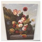 Still Life on Canvas