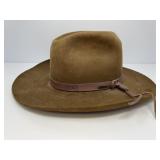 Stetson Leather Hat