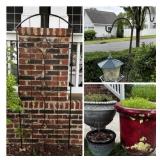 Trellis and Plant Containers