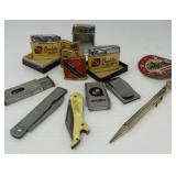 Gold Filled Wahl Mechanical Pencil, Lighters