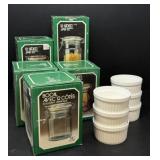Ramekins, 12- Sided Jars
