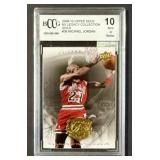 Upper Deck Michael Jordan Gold BCCG 10