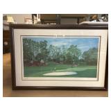Arnold Palmer Print, Signed and Numbered