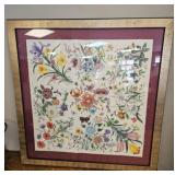 Framed Gucci Scarf