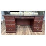 Wooden Desk and Chair