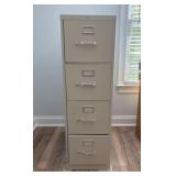 Hon Four Drawer File Cabinet