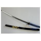Blue Samurai Style Katana