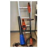 Weed Wacker, Blower, and Trimmer