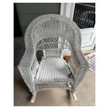 Wicker Rocker B