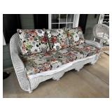 Wicker Sofa
