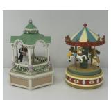 Vintage Enesco Music Boxes