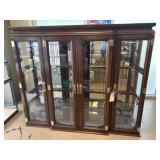 Asian Style China Cabinet